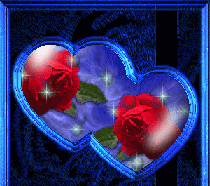 عکس قلب عاشقانه متحرک جدید