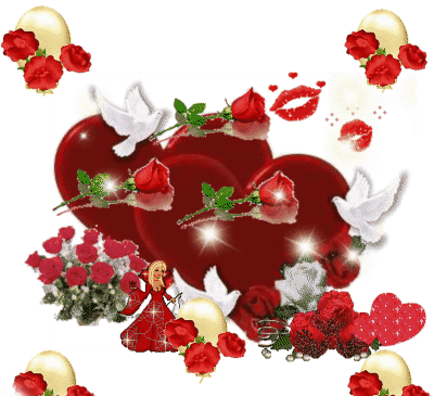 عکس قلب عاشقانه متحرک جدید