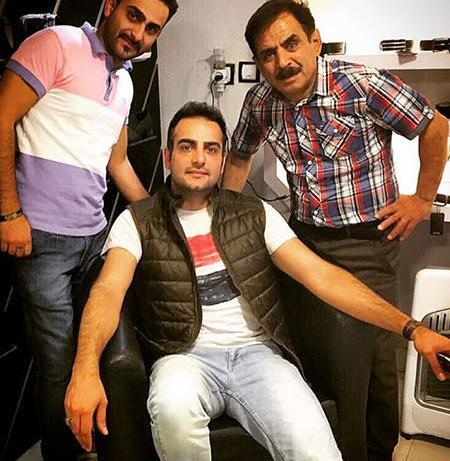 عکس و زندگینامه حامد کمیلی