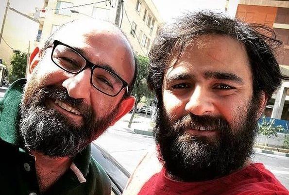 عکس برادر افشین هاشمی