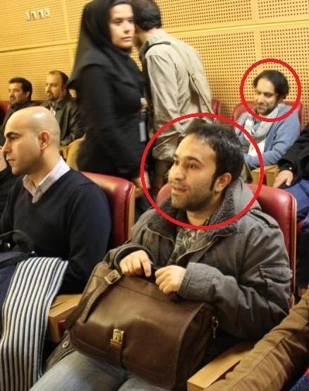 عکس برادر افشین هاشمی