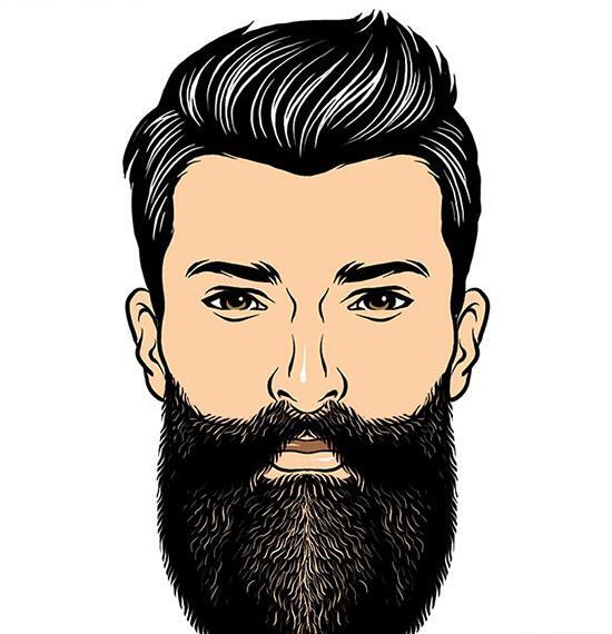 عکس ریش لاتی