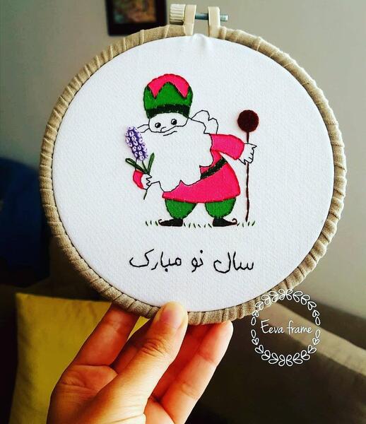 عکس سال نو دخترانه