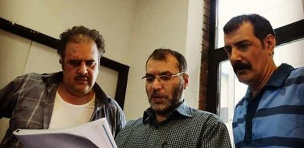 عکس بهنام تشکر و هومن برق نورد