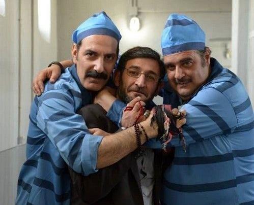 عکس بهنام تشکر و هومن برق نورد