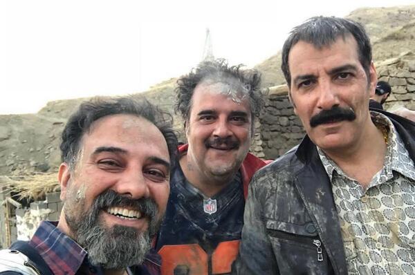 عکس بهنام تشکر و هومن برق نورد