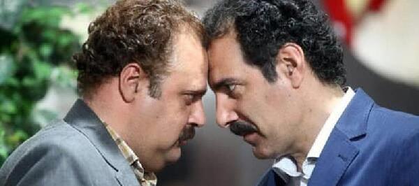 عکس بهنام تشکر و هومن برق نورد