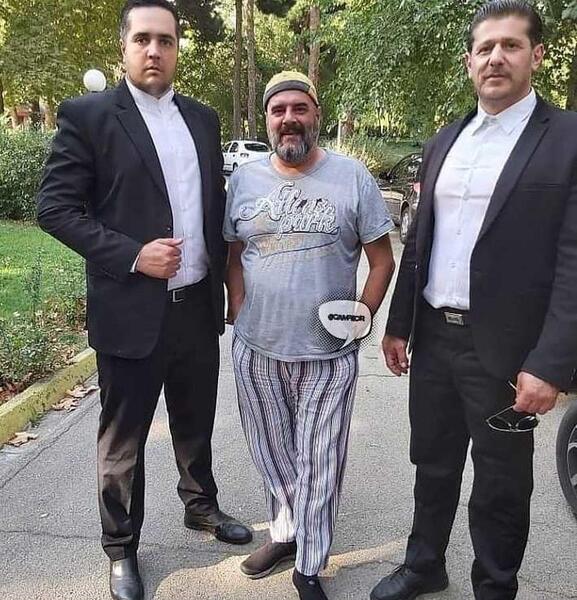 عکس بهنام تشکر و هومن برق نورد