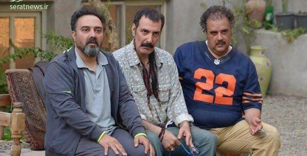عکس بهنام تشکر و هومن برق نورد