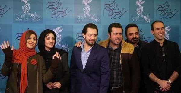 عکس بهرام رادان و مهتاب کرامتی