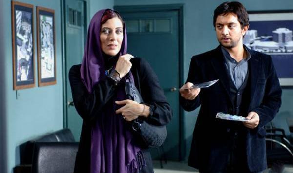 عکس بهرام رادان و مهتاب کرامتی