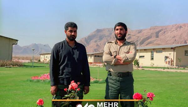 عکس حاج قاسم سلیمانی و حاج احمد کاظمی