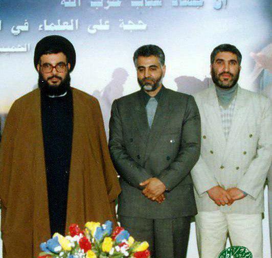 عکس حاج قاسم سلیمانی و حاج احمد کاظمی