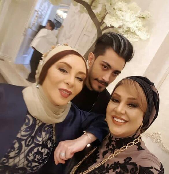 عکس ساره بیات و نسرین مقانلو