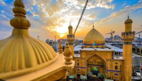 عکس حرم زیبا