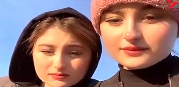عکس استوری جنجالی سارا و عباس