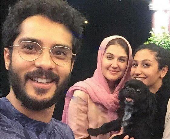 عکس سگ ساعد سهیلی