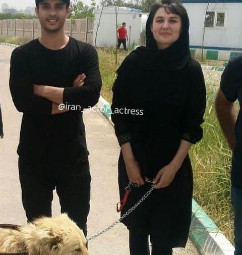 عکس سگ ساعد سهیلی