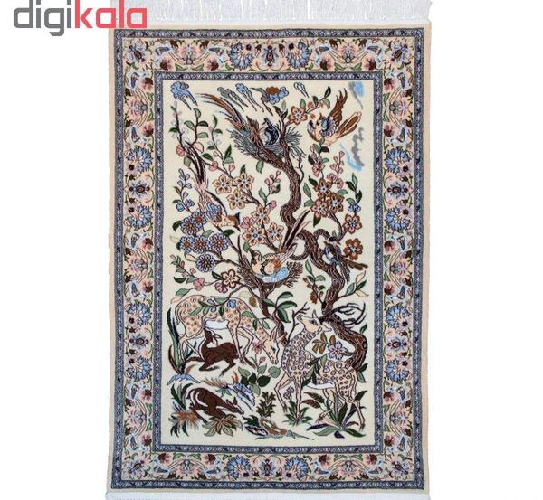 عکس فرش شکارگاه