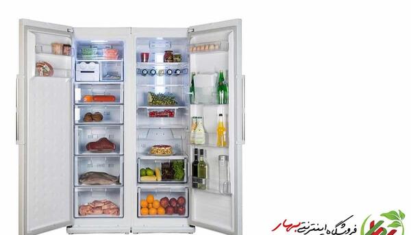 عکس داخل یخچال دوقلو دیپوینت