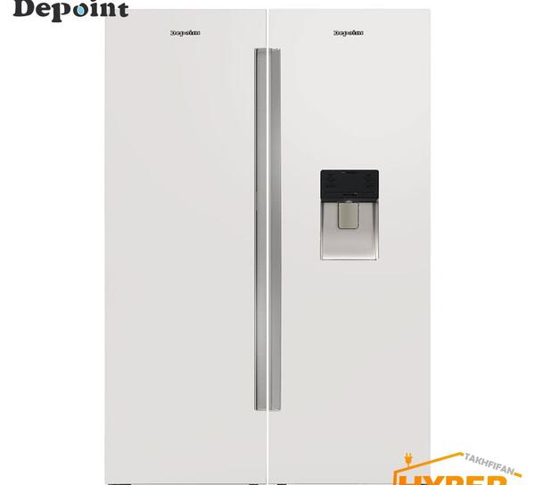 عکس داخل یخچال دوقلو دیپوینت