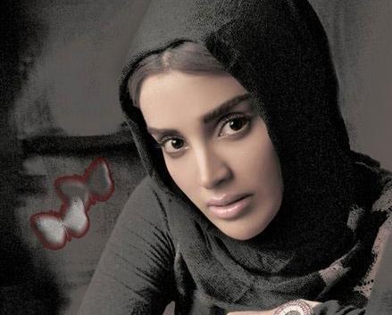 عکس الهه حصاری قبل از عمل