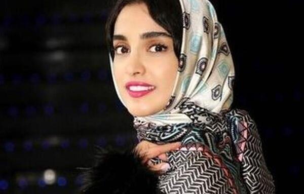 عکس الهه حصاری قبل از عمل