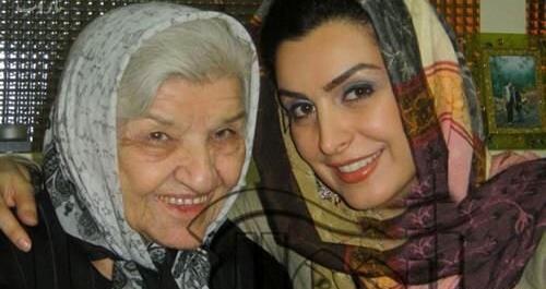 عکس پروین سلیمانی مادربزرگ ماه چهره خلیلی