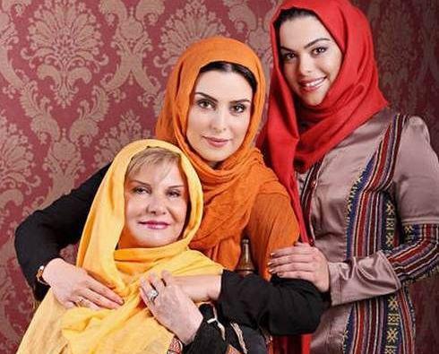 عکس پروین سلیمانی مادربزرگ ماه چهره خلیلی