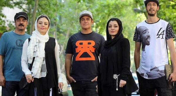 عکس ساره بیات در رحمان ۱۴۰۳