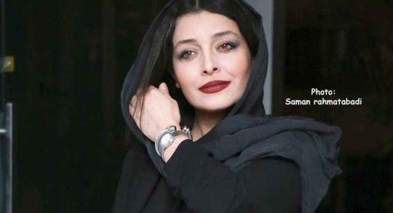 عکس ساره بیات در رحمان ۱۴۰۳