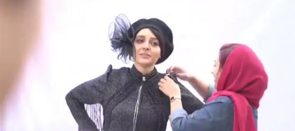عکس ساره بیات در رحمان ۱۴۰۳