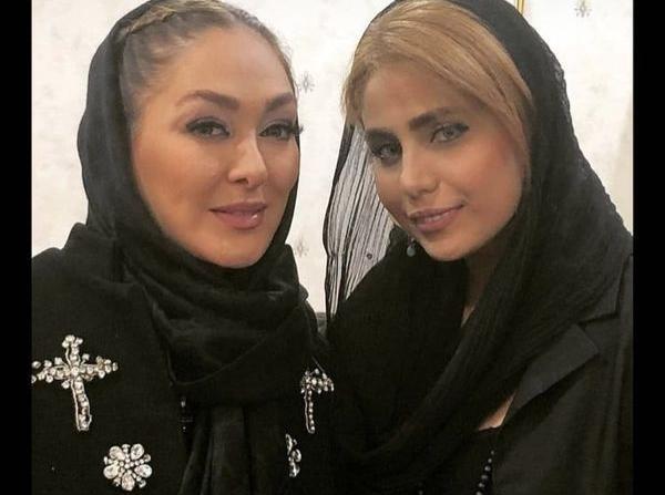 عکس الهام حمیدی بدون روسری
