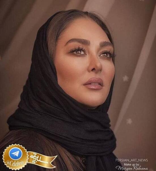 عکس الهام حمیدی بدون روسری