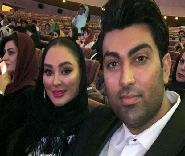 عکس الهام حمیدی بدون روسری