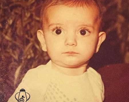 عکس بچه فرزاد فرزین