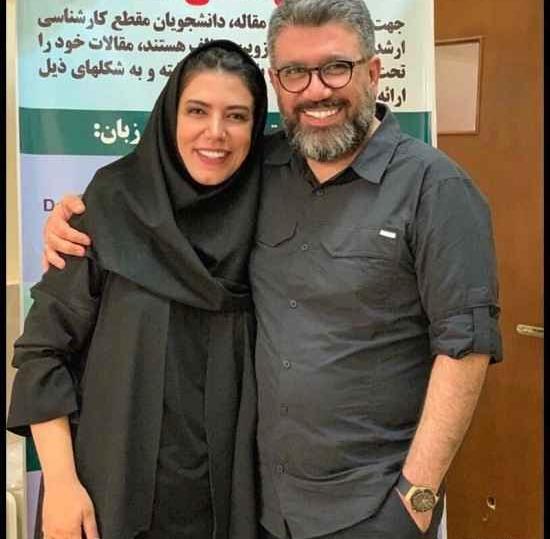 عکس خواهر رضا شفیعی جم