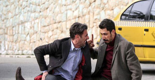 عکس بهرام افشاری و امین حیایی