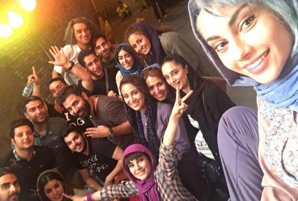 عکس ترلان پروانه در فیلم گشت ۲
