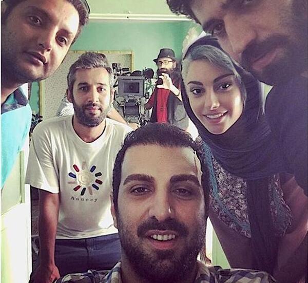 عکس ترلان پروانه در فیلم گشت ۲