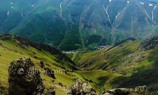 عکس روستای ناتر
