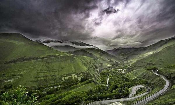 عکس روستای ناتر