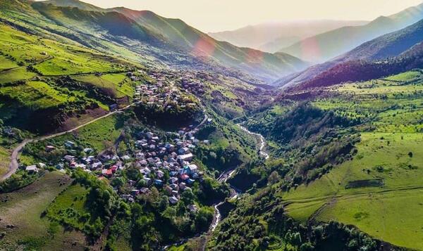 عکس روستای ناتر