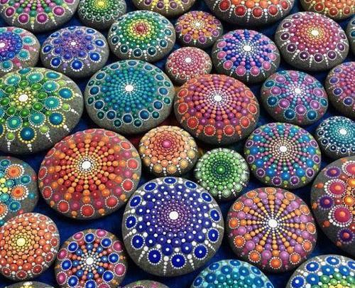 عکس سنگ های زیبا
