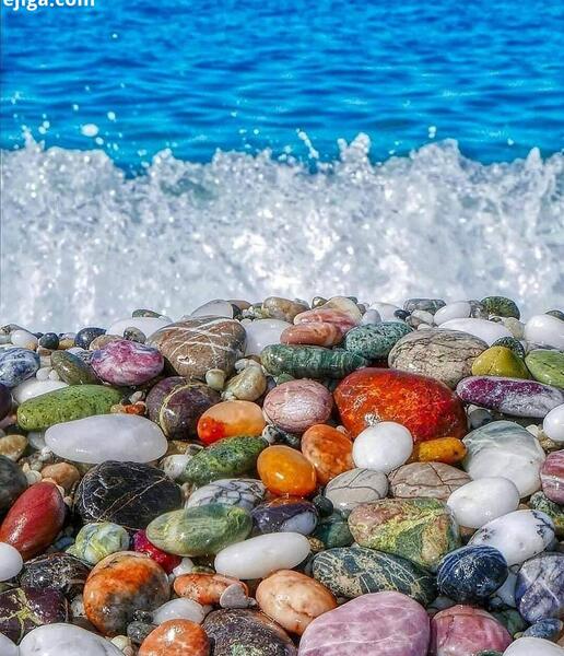 عکس سنگ های زیبا