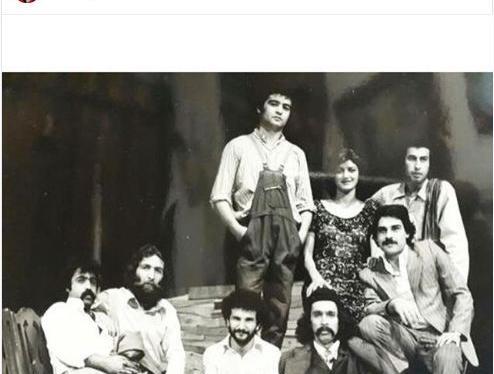 عکس قدیمی رضا رویگری