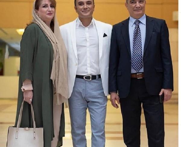 عکس مادر احسان کرمی