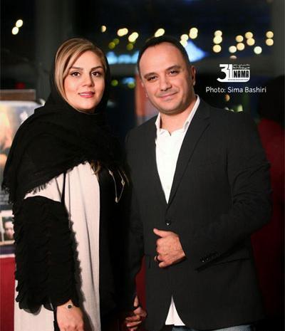 عکس مادر احسان کرمی