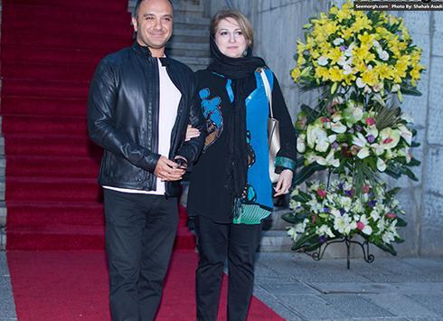 عکس مادر احسان کرمی