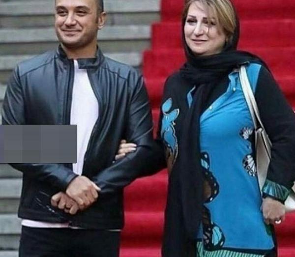 عکس مادر احسان کرمی